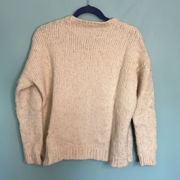 Eileen Fisher Wool/Cashmere/Silk Blend Sweater - Picture 6 of 7